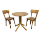 Vintage 70s Table and Chair Set