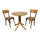 Ensemble Table et Chaises Vintage 70