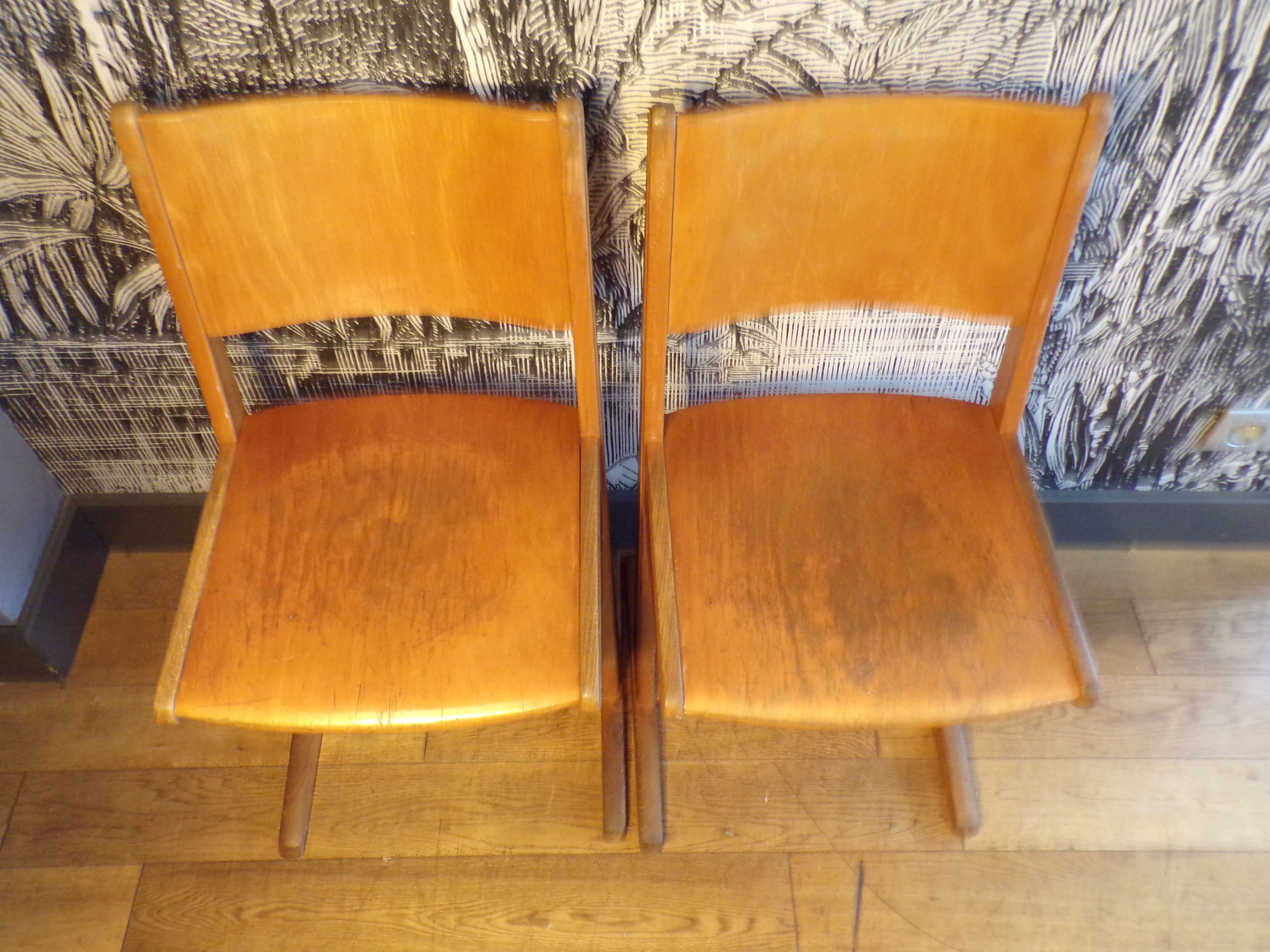 Paire de chaises Casala adulte