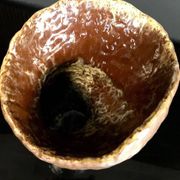 Sculptural studio ceramic art vase from Atelier Sorembe, Germany 1970s
