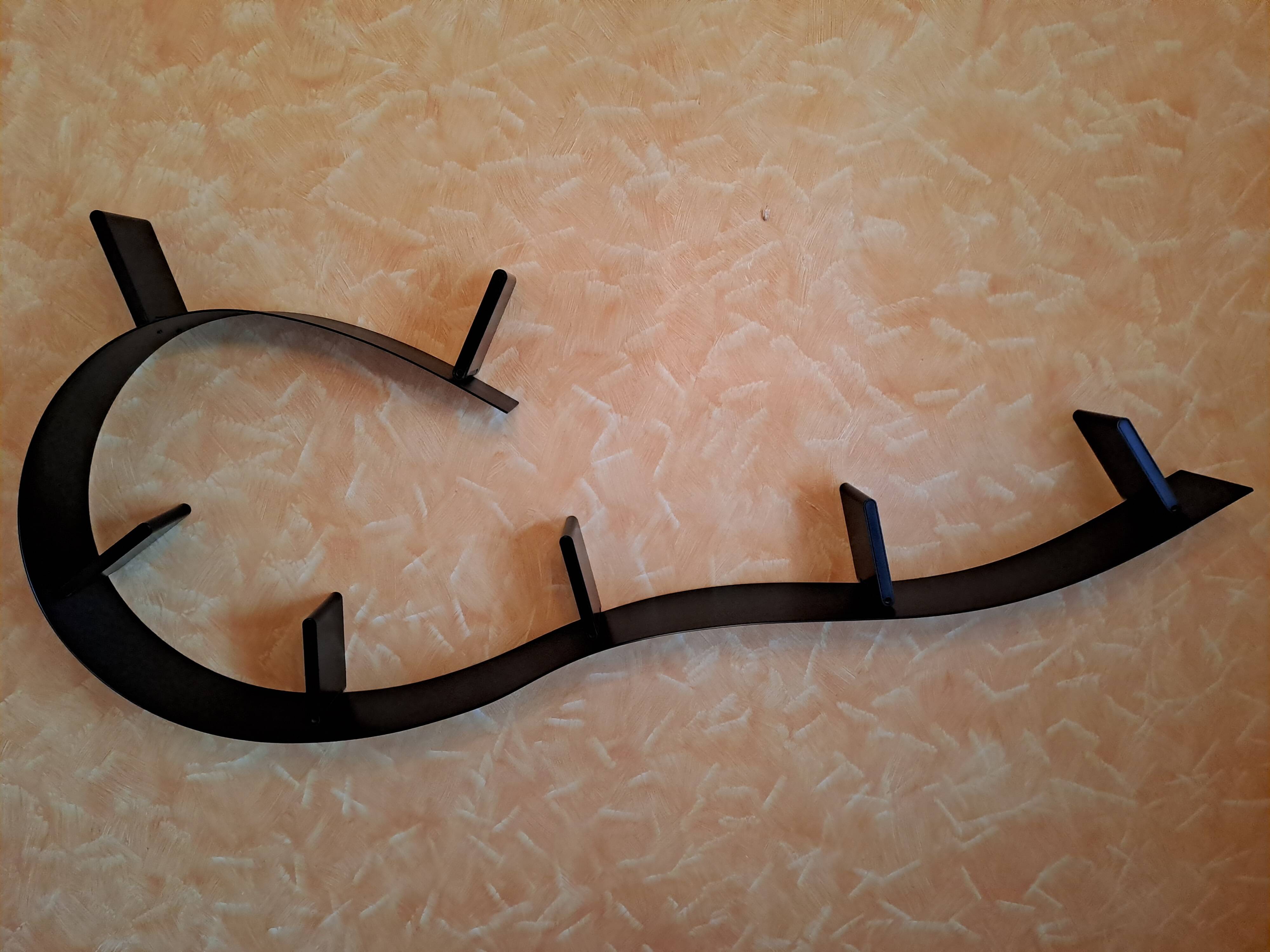 Bookworm shelf 320 cm Kartell design Ron Arad