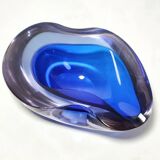 Cenicero de cristal de Murano. Italia, 1970s.