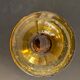 Biot glass candlestick