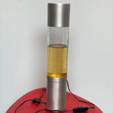 Glitter lamp, 70s design, pop art