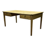 Early 20th century flat desk in fir