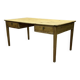 Early 20th century flat desk in fir