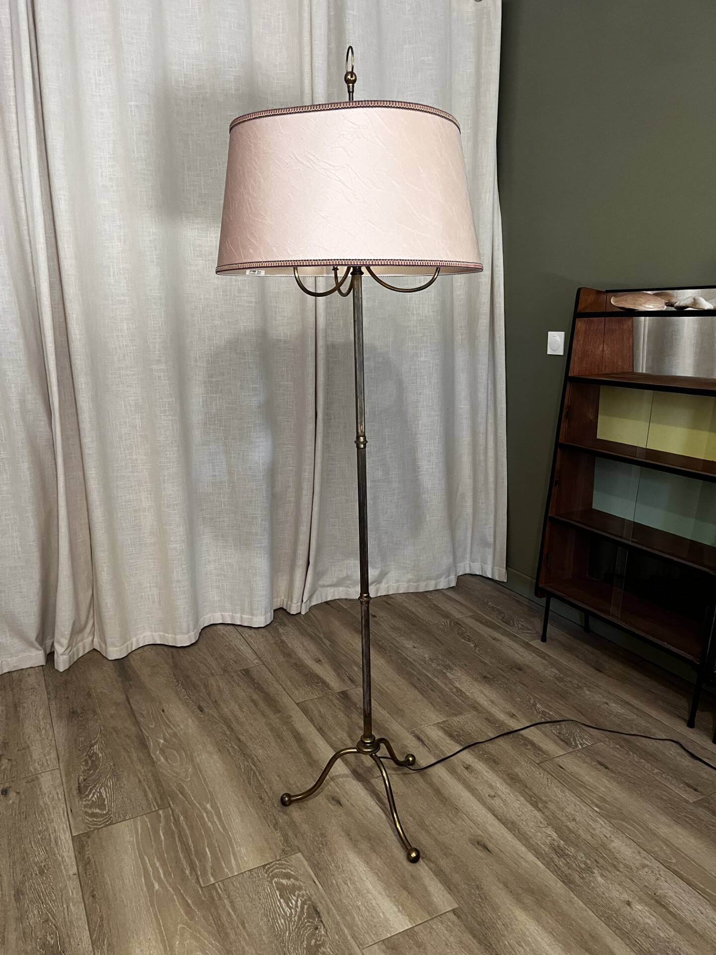 Vintage floor lamp