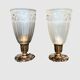 Paire de lampes Art déco