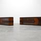 Ensemble of 2 Art Deco Counters and 1 cabinet attr. to De Coene, Belgium,19