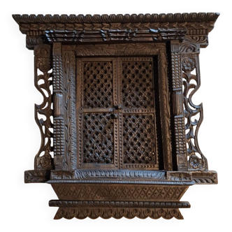 Kumari wooden window originating from Nepal.