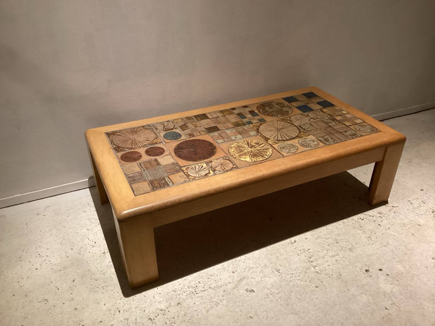 Tue Poulsen Coffee table 1970 design