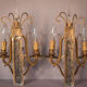 Classical High Quality Pair of Wall Lamps
