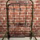 Green metal bed, 1 place