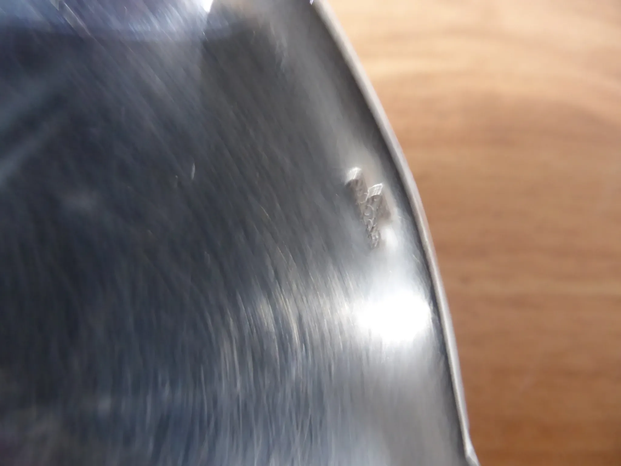 1 louche en métal argenté ercuis vintage 240549