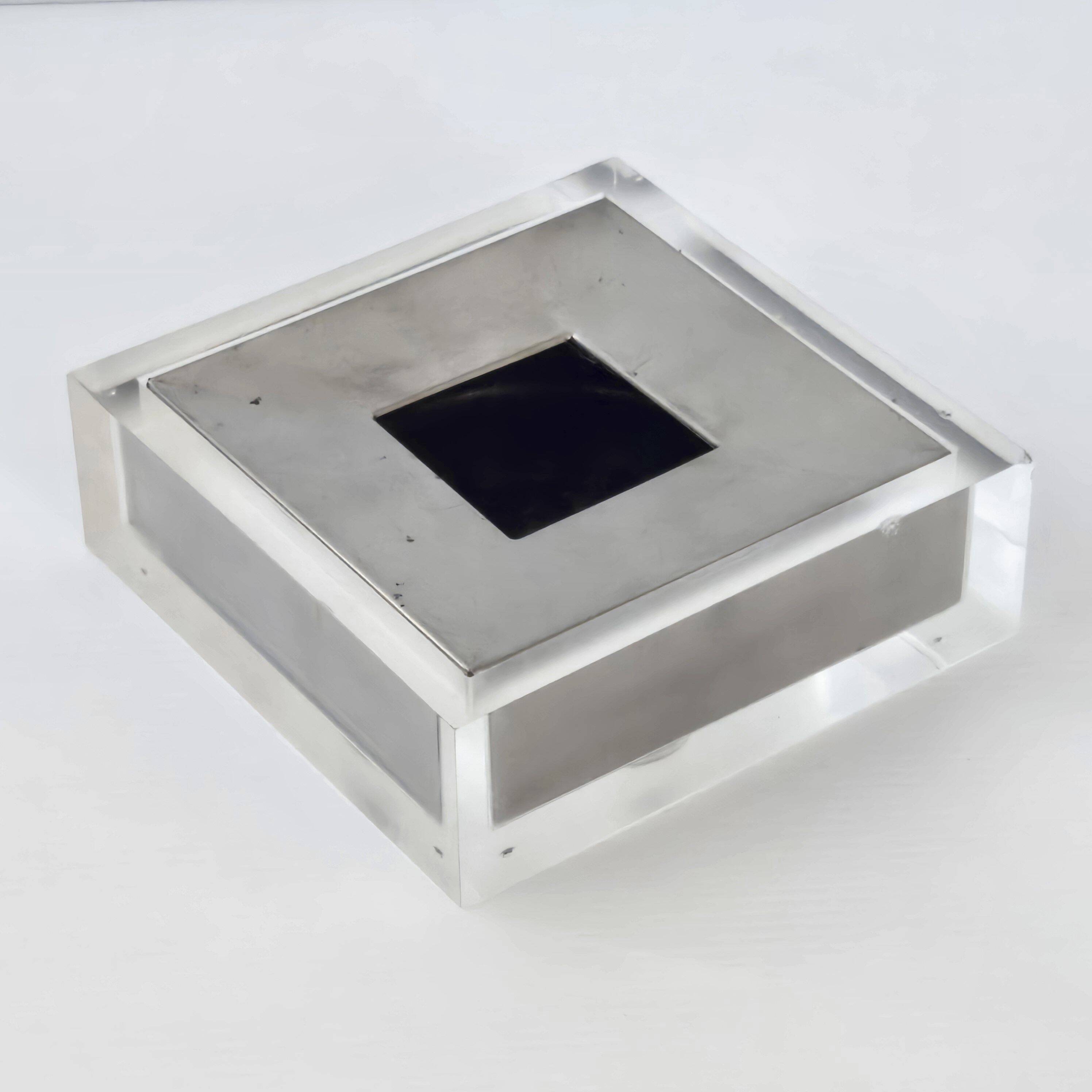 Vintage Guzzini ashtray by Fabio Manlio Ciocca, 1970s