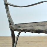 Garden bench 1940's
