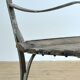Banc de jardin des années 40