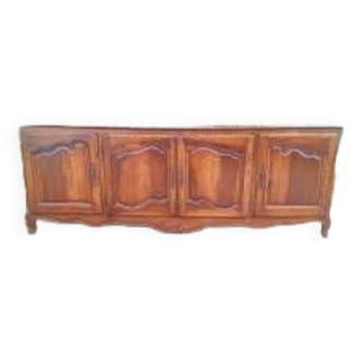 Old sideboard with 4 doors