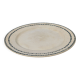 U & Cie Sarreguemines pedestal plate - Carlos model