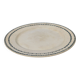 Assiette piédouche U & Cie Sarreguemines - modèle Carlos