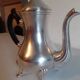 Metal teapot / Bakelite handle