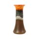 Vase Jasba vintage en céramique Fat Lava, Allemagne de l'Ouest 02010-24