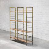 Mid-century Italian Bookcase Or Shelving Unit, 1960's