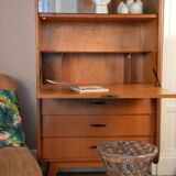 Writing desk feet compass 1950