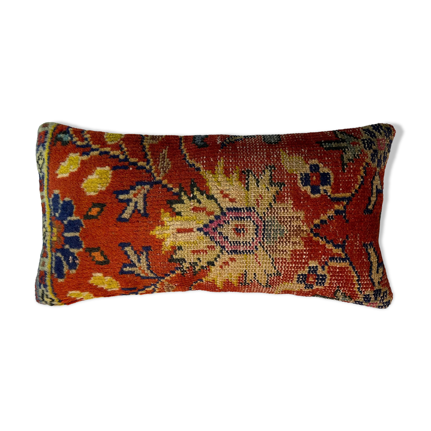 Housse de coussin vintage turque faite à la main 30 x 60 cm