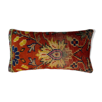 Housse de coussin vintage turque faite à la main 30 x 60 cm