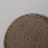Signed ceramic pitcher