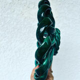 Braided ceramic cut