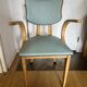Set of 4 Vintage "Butterfly" Armchairs with Compass Legs