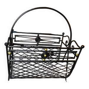 porte-revue en acier