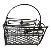 Porte-revue en acier