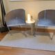Paire de fauteuils Paolo Pallucco 1950 & Mireille Rivier 1959