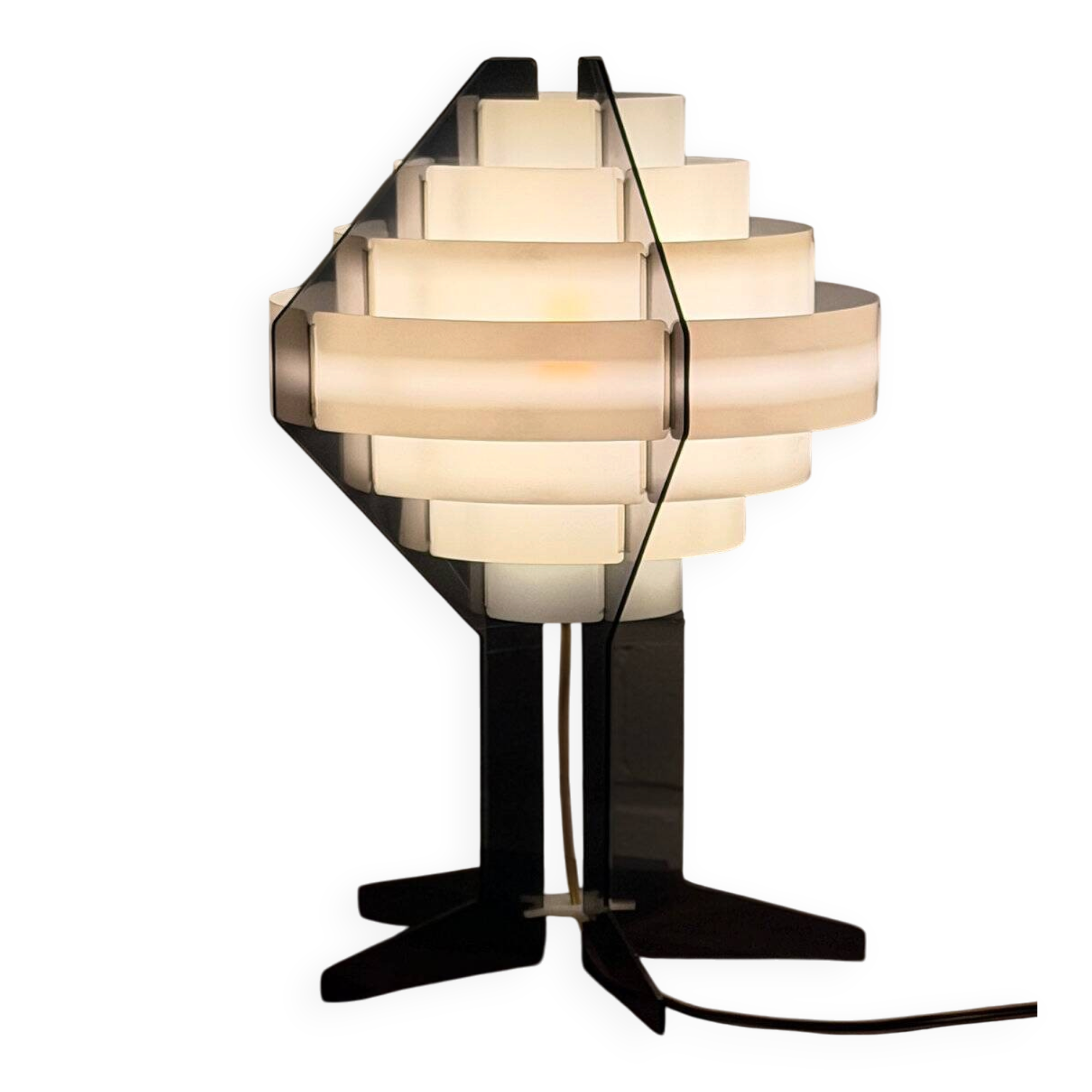 Table lamp 'Optima', Flemming Brylle & Preben Jacobsen, Quality Sistem, Denmark, 1960s