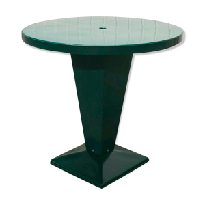 Table bistrot Tolix Kub 80 1950 xavier Pauchard