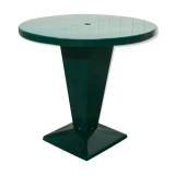Table bistrot Tolix "Kub 80" 1950 Xavier Pauchard