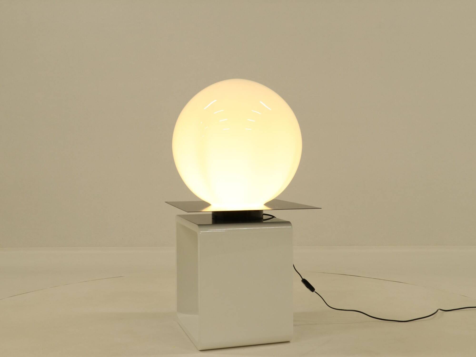 Large table or floor lamp Micol by Sergio Mazza & Giuliana Gramigna for Quattrifolio