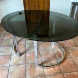 Boris Tabacoff oval table for Roche Bobois 1970