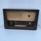 Wooden radio Radiobell