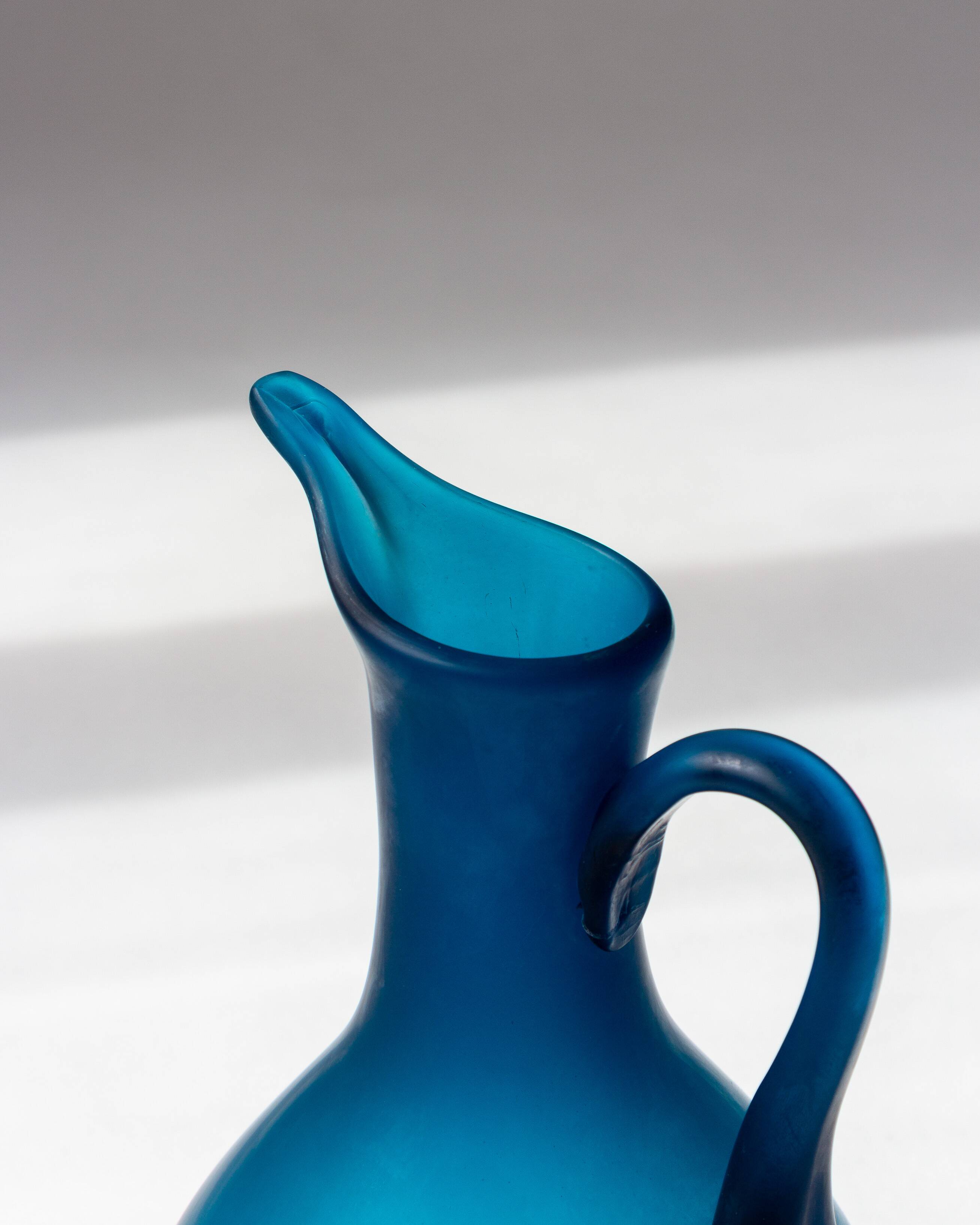 Italian pitcher or vase, Murano, 60s/70s