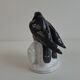 Art Deco Czech Porcelain Penguin Figurine by Pfeiffer & Löwenstein, 1930