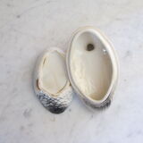 Zoomorphic terrine in earthenware