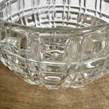 Former Portieux crystal sugar bowl