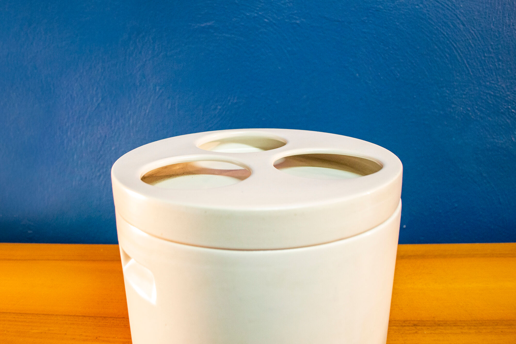 Vase container by Ceramiche Sartori Nove Italia Anni '70