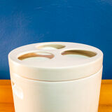 Vase container by Ceramiche Sartori Nove Italia Anni '70