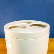 Vase container by Ceramiche Sartori Nove Italia Anni '70