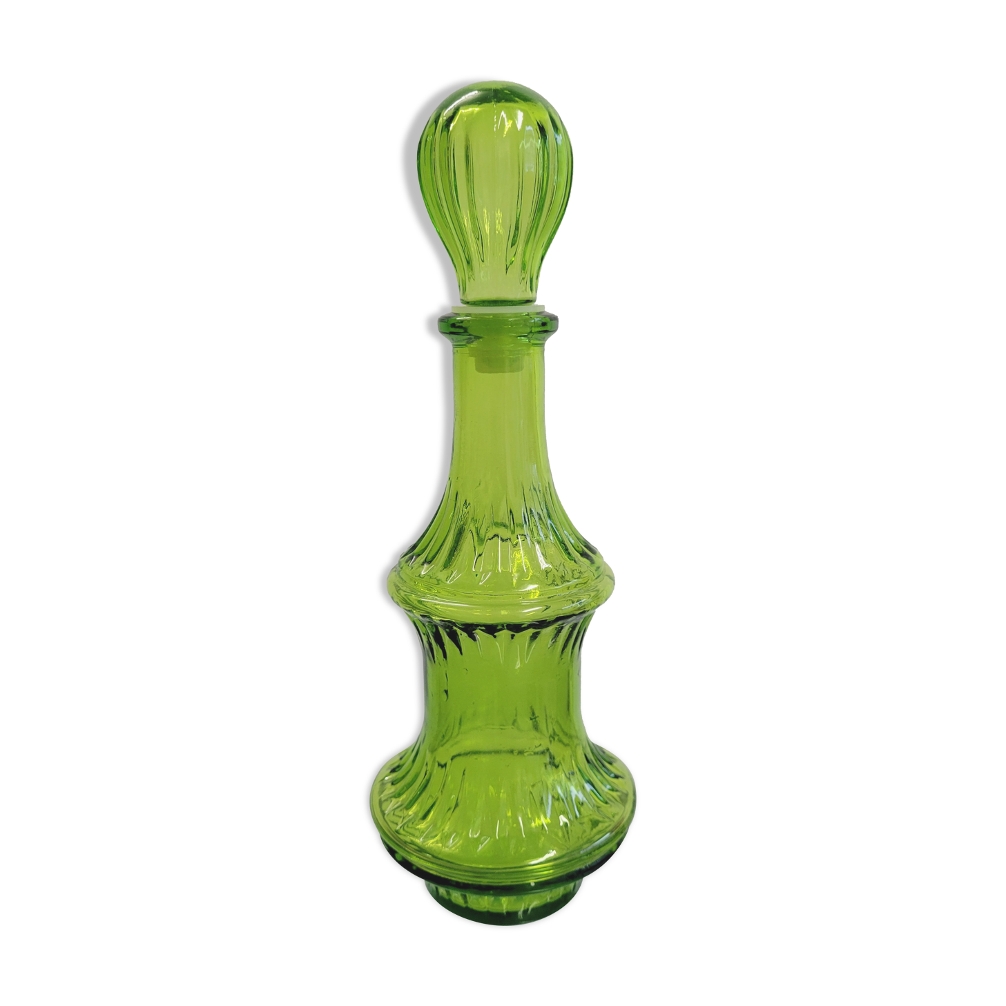 Carafe italienne verte